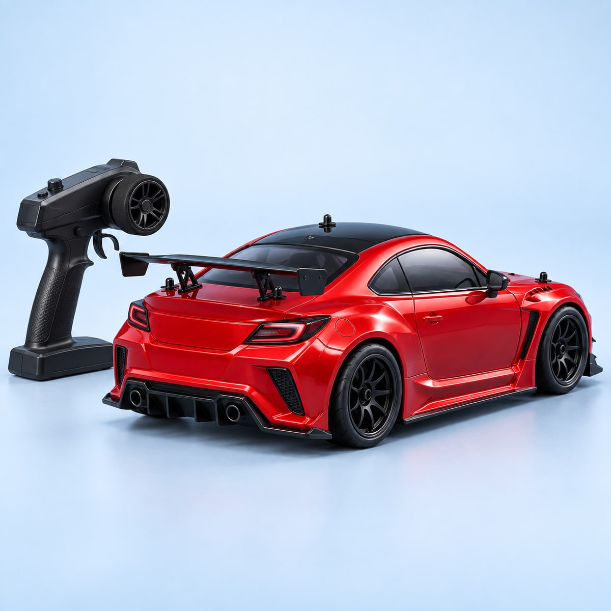 R1 Drift Car studio view