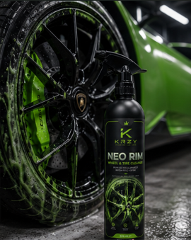 KRZY NEO RIM™ — Środek do Czyszczenia Felg i Opon 500ml