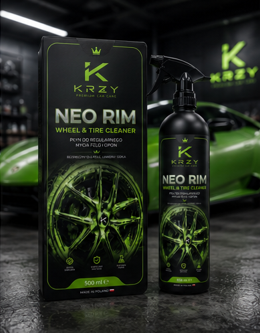 KRZY NEO RIM™ — Środek do Czyszczenia Felg i Opon 500ml