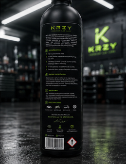KRZY NEO RIM™ — Środek do Czyszczenia Felg i Opon 500ml