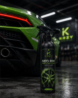 KRZY NEO RIM™ — Środek do Czyszczenia Felg i Opon 500ml