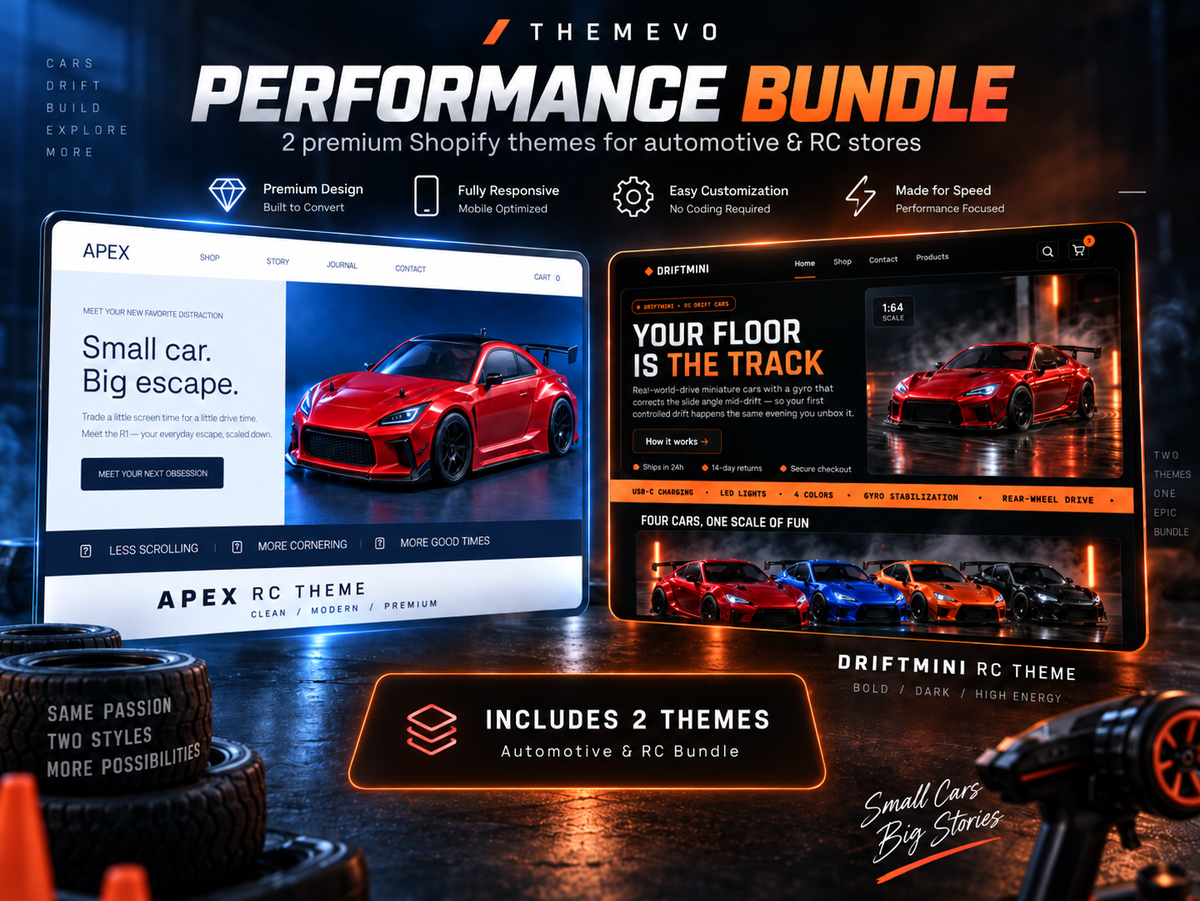 Themevo Performance Bundle
