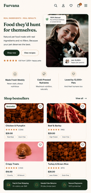 Furvana — Pet Food & Subscription Shopify Theme