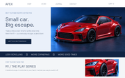 APEX RC — Premium Shopify Theme for RC Cars & Hobby Stores