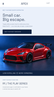 APEX RC — Premium Shopify Theme for RC Cars & Hobby Stores