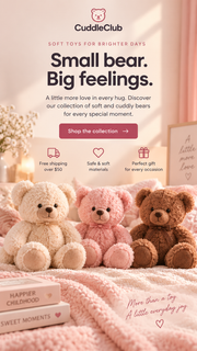 Cuddle Club — Premium Single-Product Shopify Theme for Plush & Gift Brands