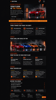 DriftMini — Shopify Theme for RC & Scale Model Car Stores