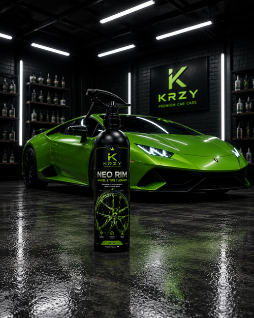 KRZY NEO RIM™ — Środek do Czyszczenia Felg i Opon 500ml