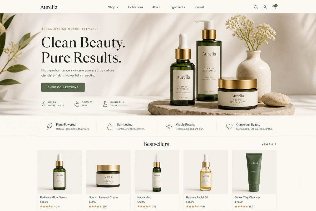 Aurelia Beauty Theme