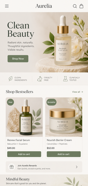 Aurelia Beauty Theme