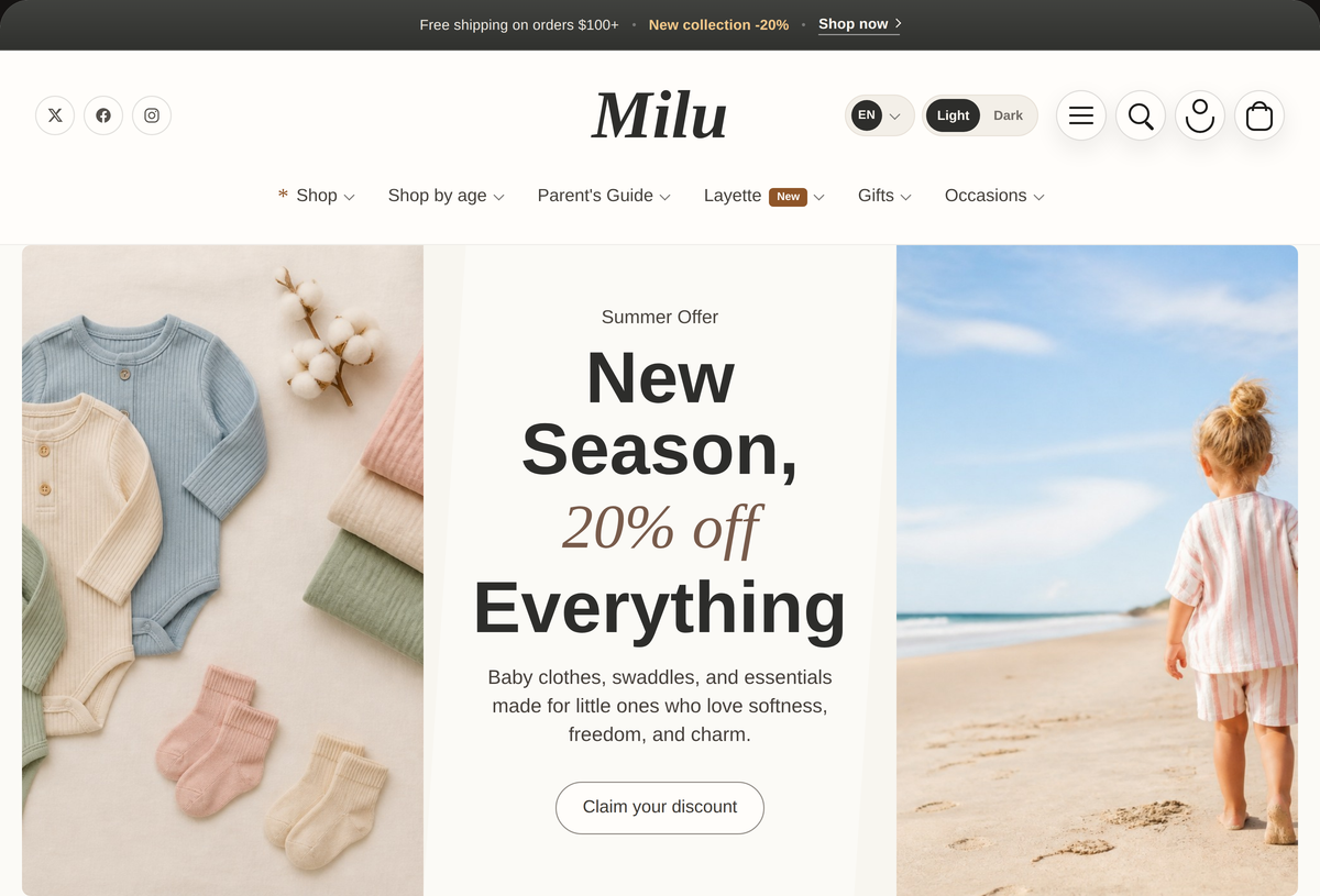 Willow Baby Theme