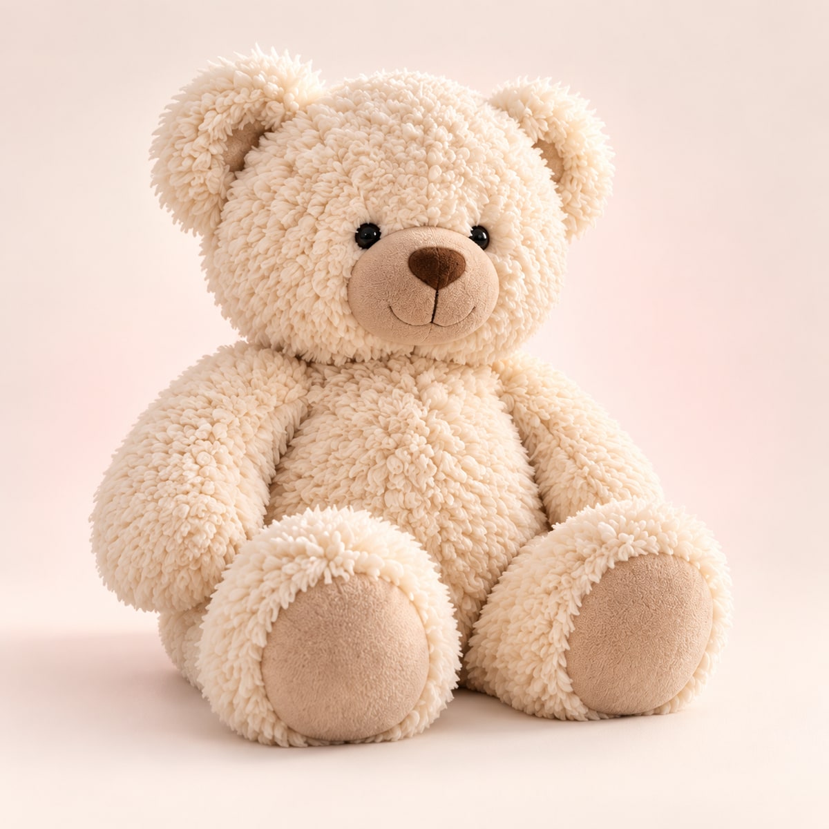 Vanilla teddy bear