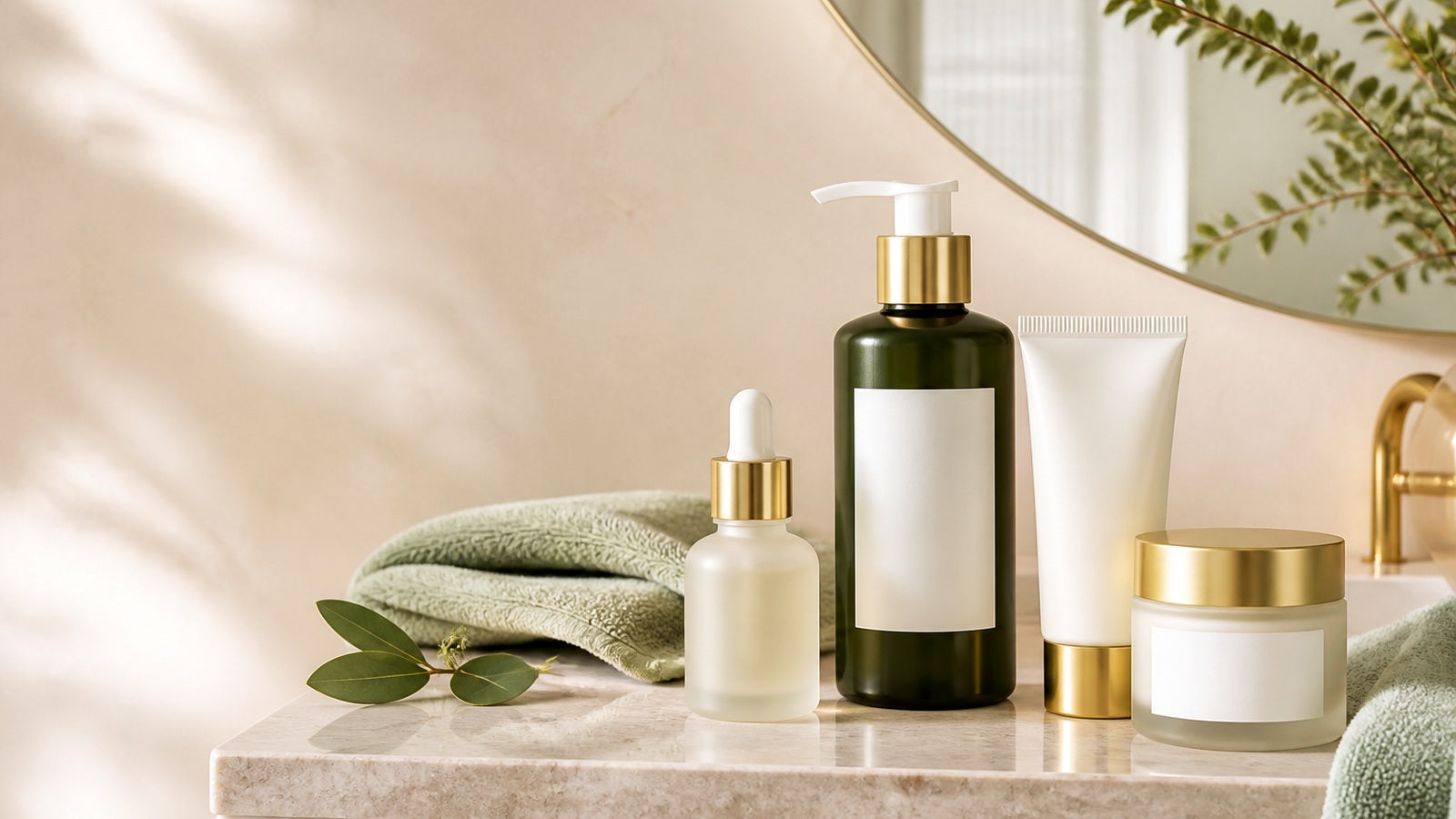 Everyday skincare, softly perfected